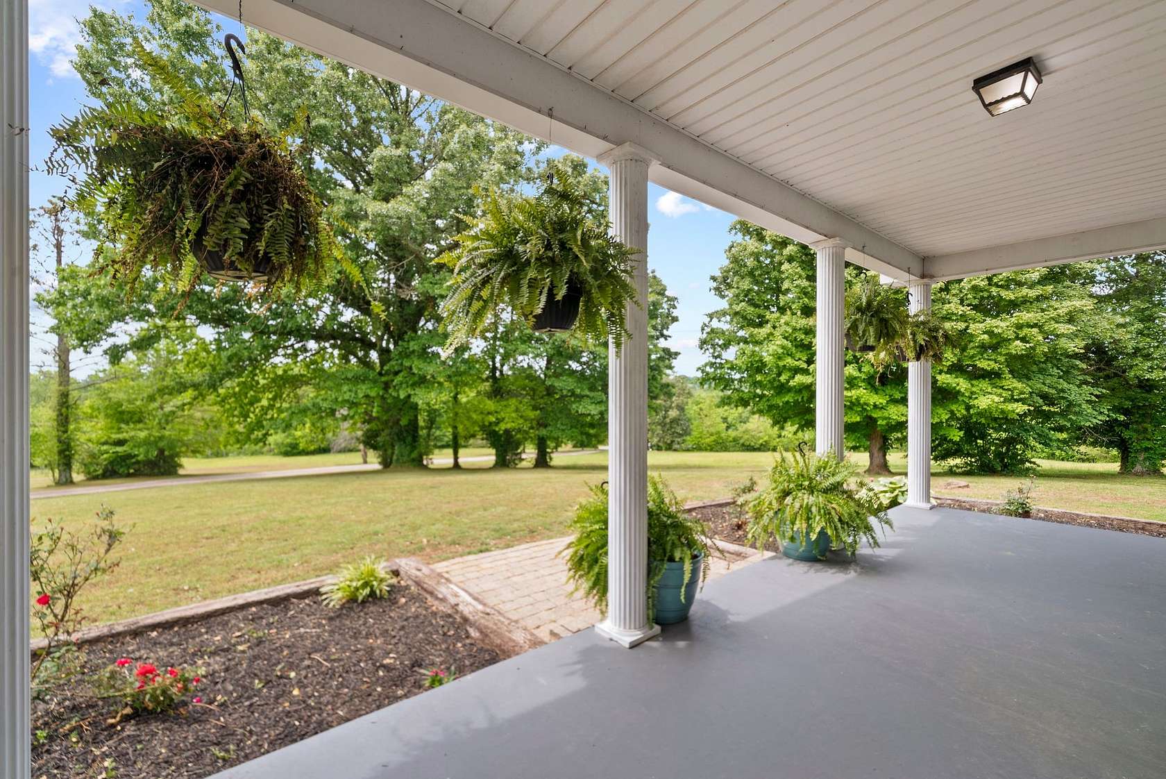 6.3 Acres of Land with Home for Sale in Santa Fe, Tennessee