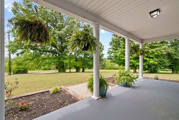 6.3 Acres of Land with Home for Sale in Santa Fe, Tennessee