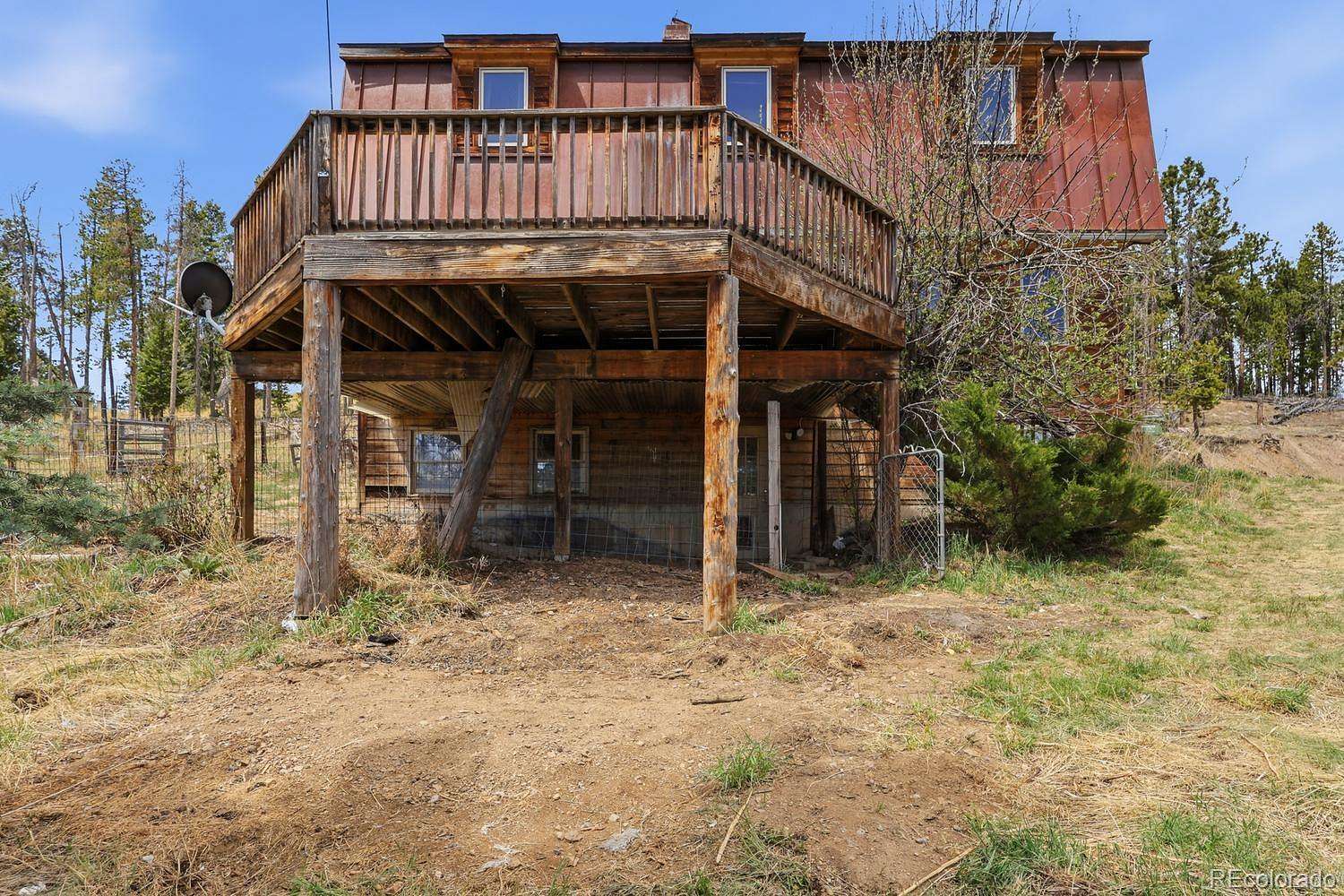 4 Acres of Land with Home for Sale in Conifer, Colorado