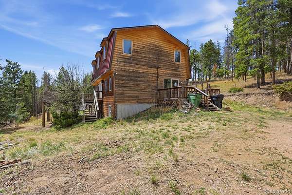 4 Acres of Land with Home for Sale in Conifer, Colorado
