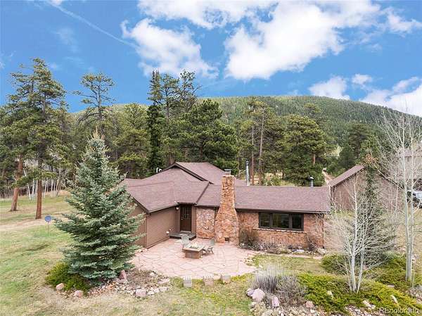 3.74 Acres of Land with Home for Sale in Woodland Park, Colorado