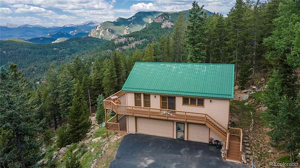 5 Acres of Land with Home for Sale in Conifer, Colorado