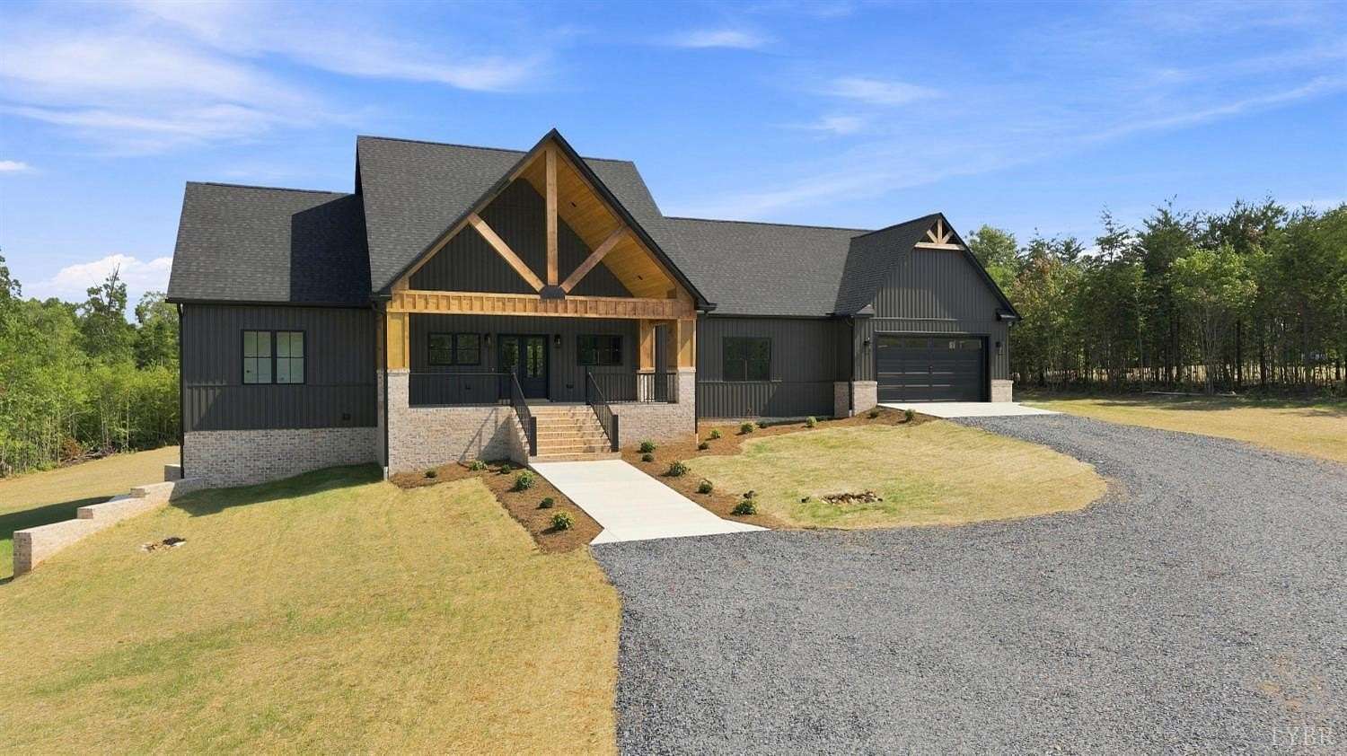 4.3 Acres of Land with Home for Sale in Scottsville, Virginia