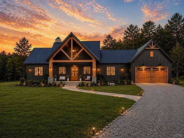 4.3 Acres of Land with Home for Sale in Scottsville, Virginia