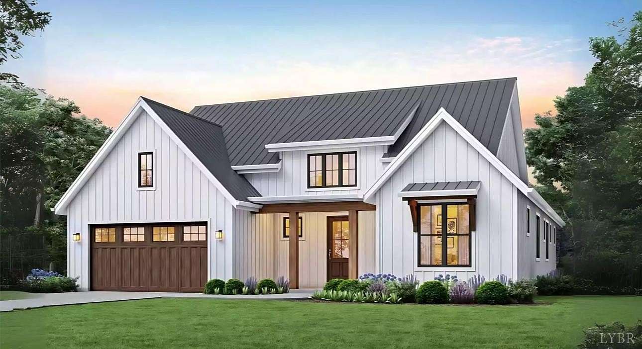 1.53 Acres of Land with Home for Sale in Concord, Virginia