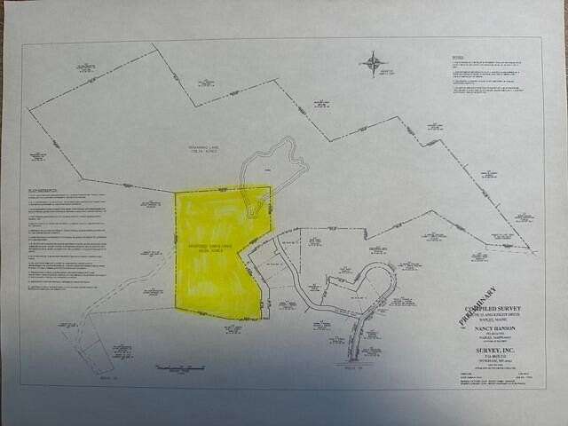 40 Acres of Recreational & Residential Land for Sale in Naples, Maine