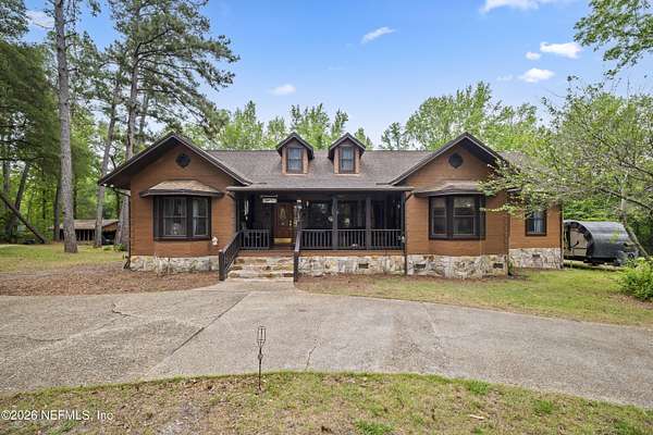 9.63 Acres of Land with Home for Sale in Green Cove Springs, Florida