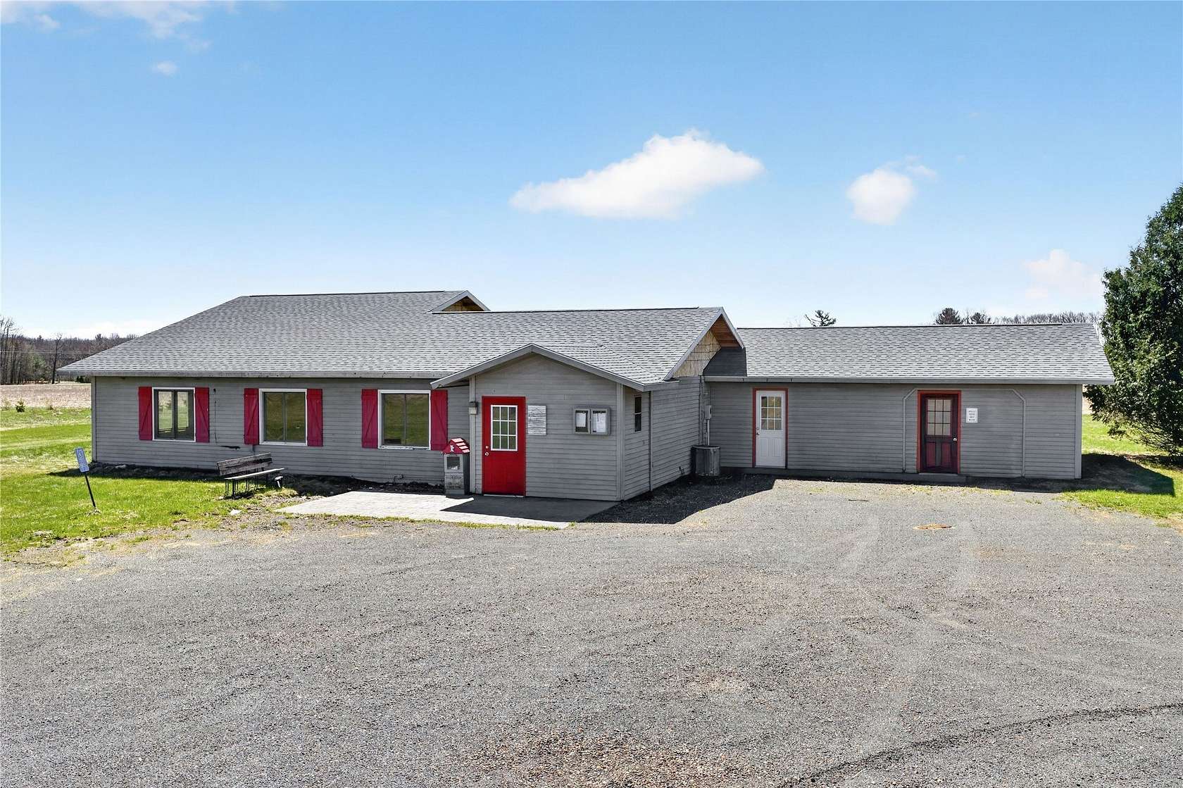 2.2 Acres of Improved Commercial Land for Sale in Sarona, Wisconsin