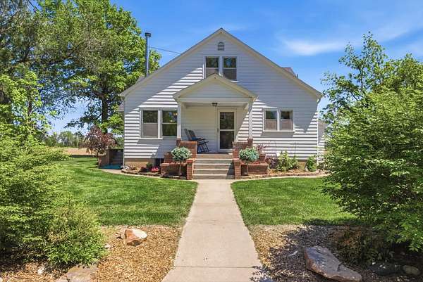 9.62 Acres of Land with Home for Sale in Hesston, Kansas