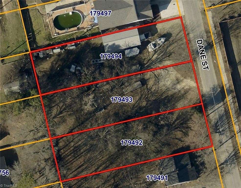 0.2 Acres of Residential Land for Sale in High Point, North Carolina