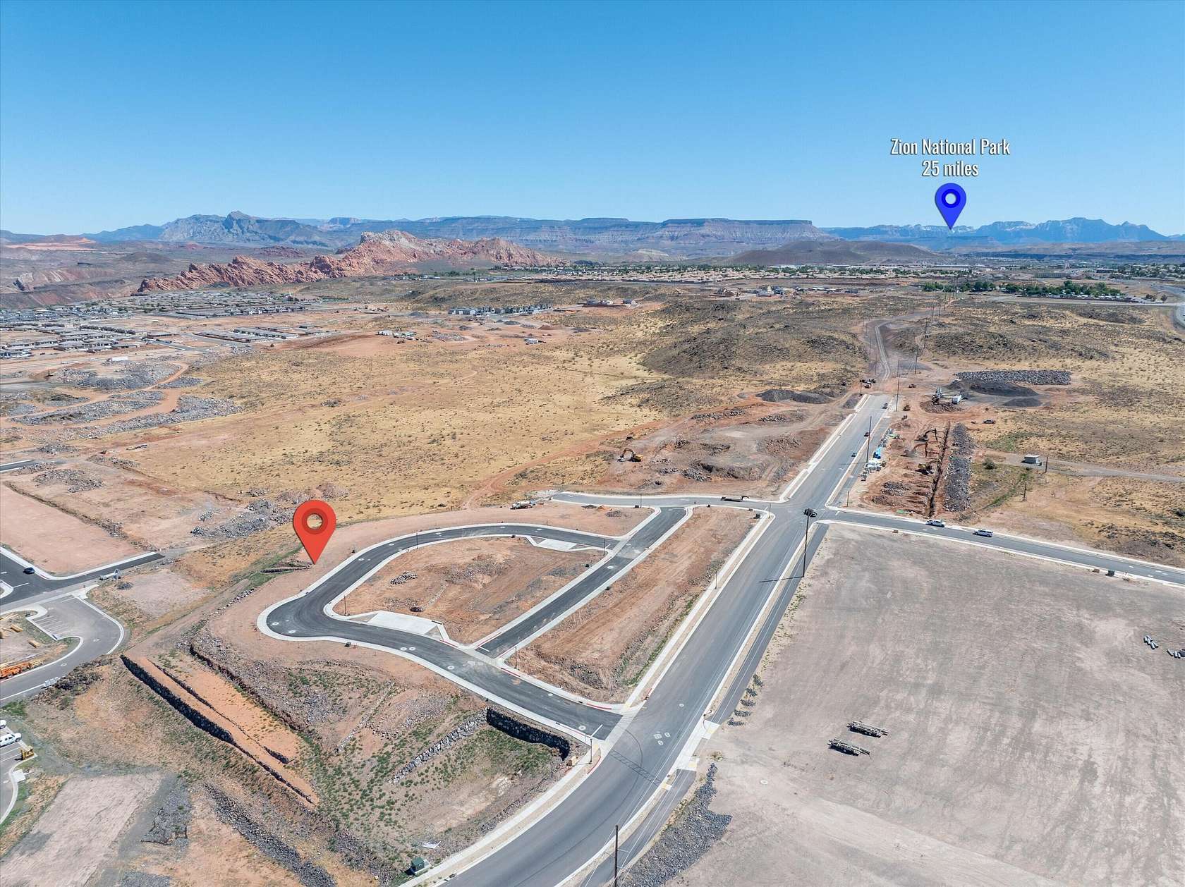 2 Acres of Residential Land for Sale in Hurricane, Utah