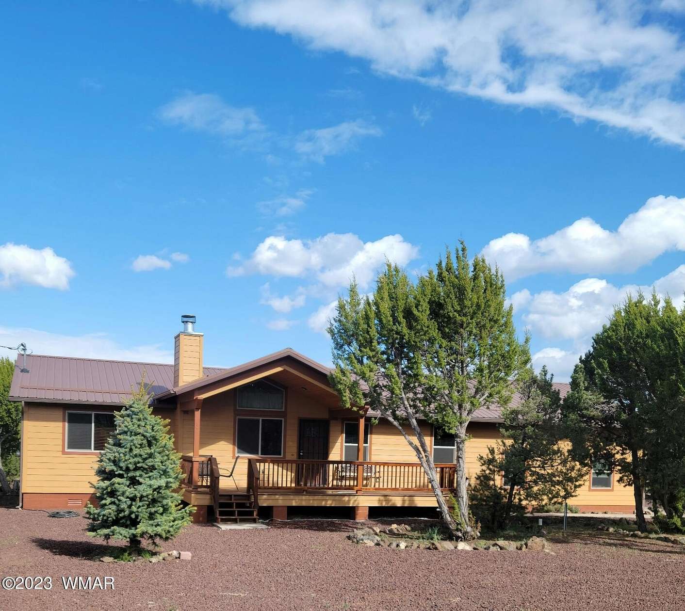 2.68 Acres of Land with Home for Sale in Vernon, Arizona