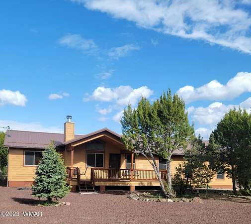 2.68 Acres of Land with Home for Sale in Vernon, Arizona