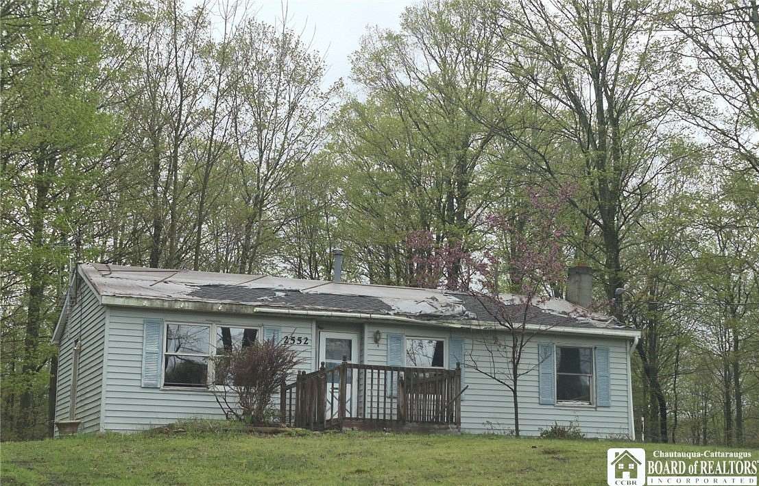 2.8 Acres of Land with Home for Sale in Sinclairville, New York