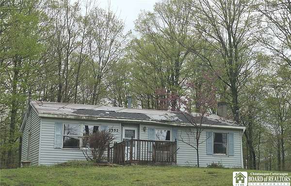 2.8 Acres of Land with Home for Sale in Sinclairville, New York