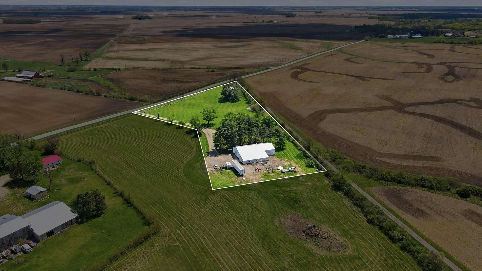 5.33 Acres of Residential Land for Sale in Mechanicsburg, Ohio
