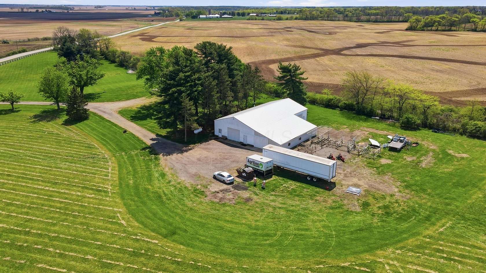 5.33 Acres of Residential Land for Sale in Mechanicsburg, Ohio