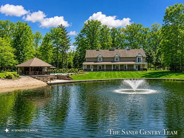 10.7 Acres of Land with Home for Sale in Grand Haven, Michigan