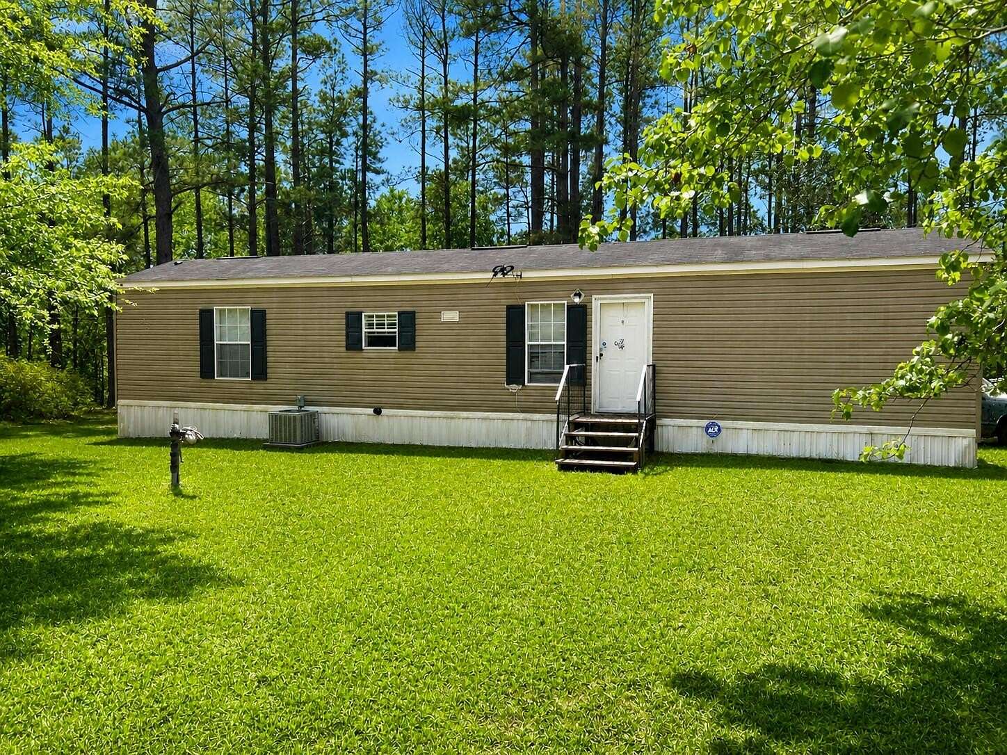 35.5 Acres of Land with Home for Sale in Millen, Georgia