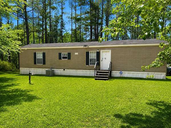 35.5 Acres of Land with Home for Sale in Millen, Georgia