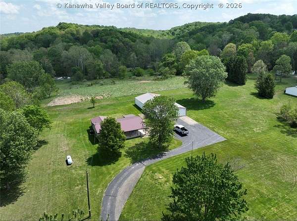 5 Acres of Land with Home for Sale in Point Pleasant, West Virginia