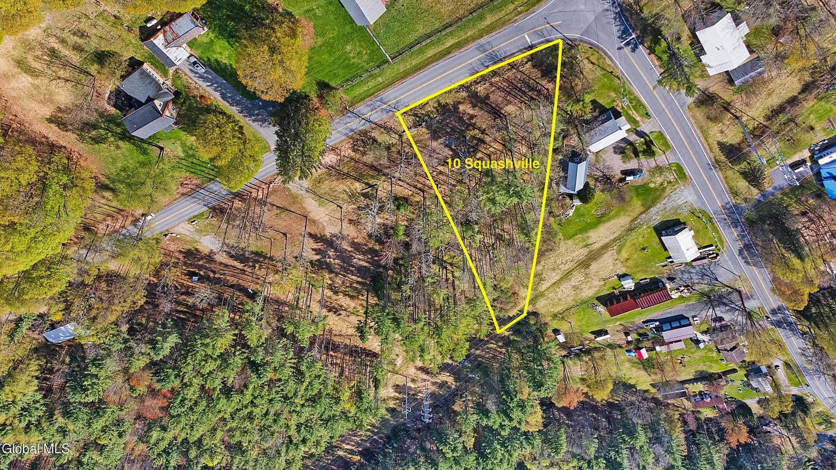1.23 Acres of Residential Land for Sale in Greenfield Center, New York