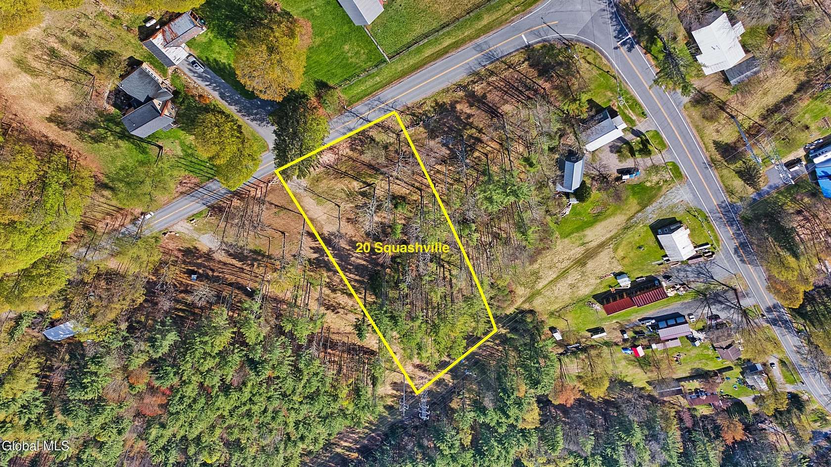 1.42 Acres of Residential Land for Sale in Greenfield Center, New York
