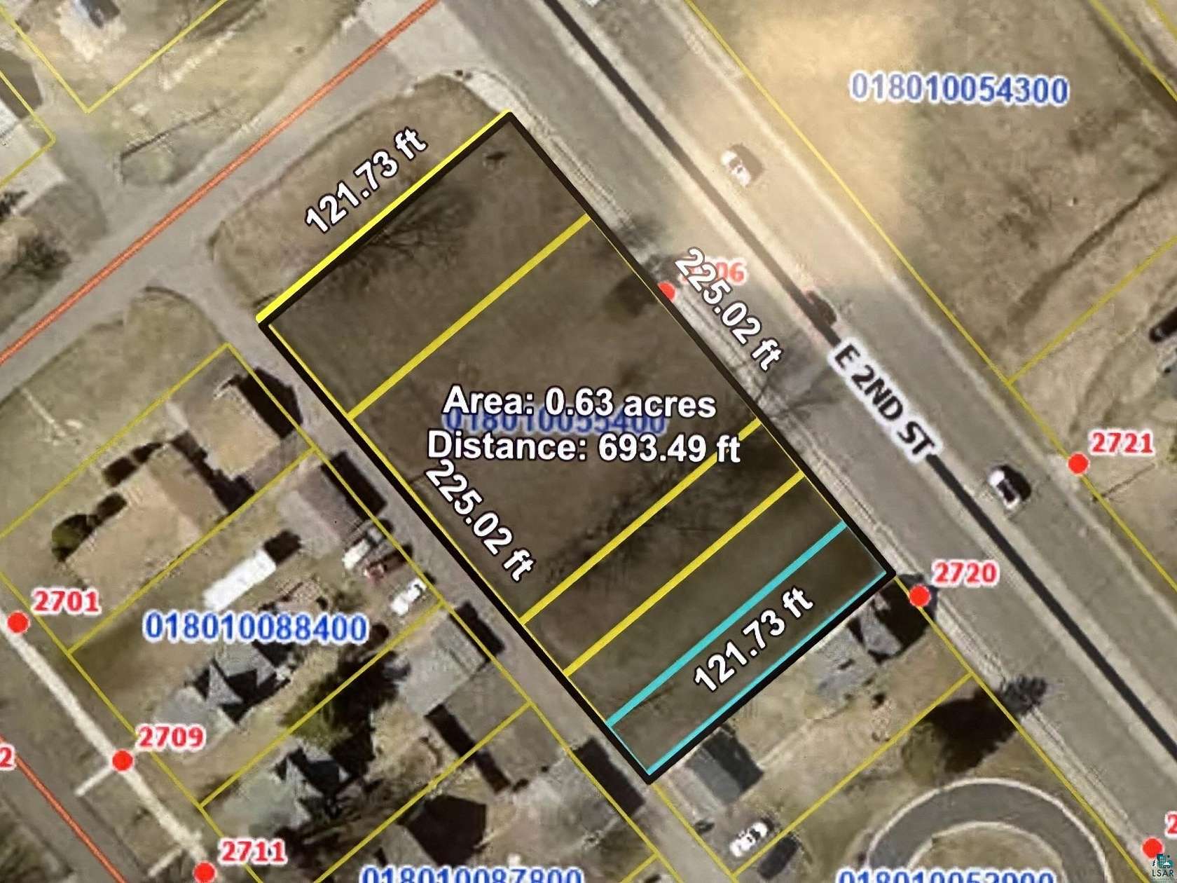 0.64 Acres of Commercial Land for Sale in Superior, Wisconsin