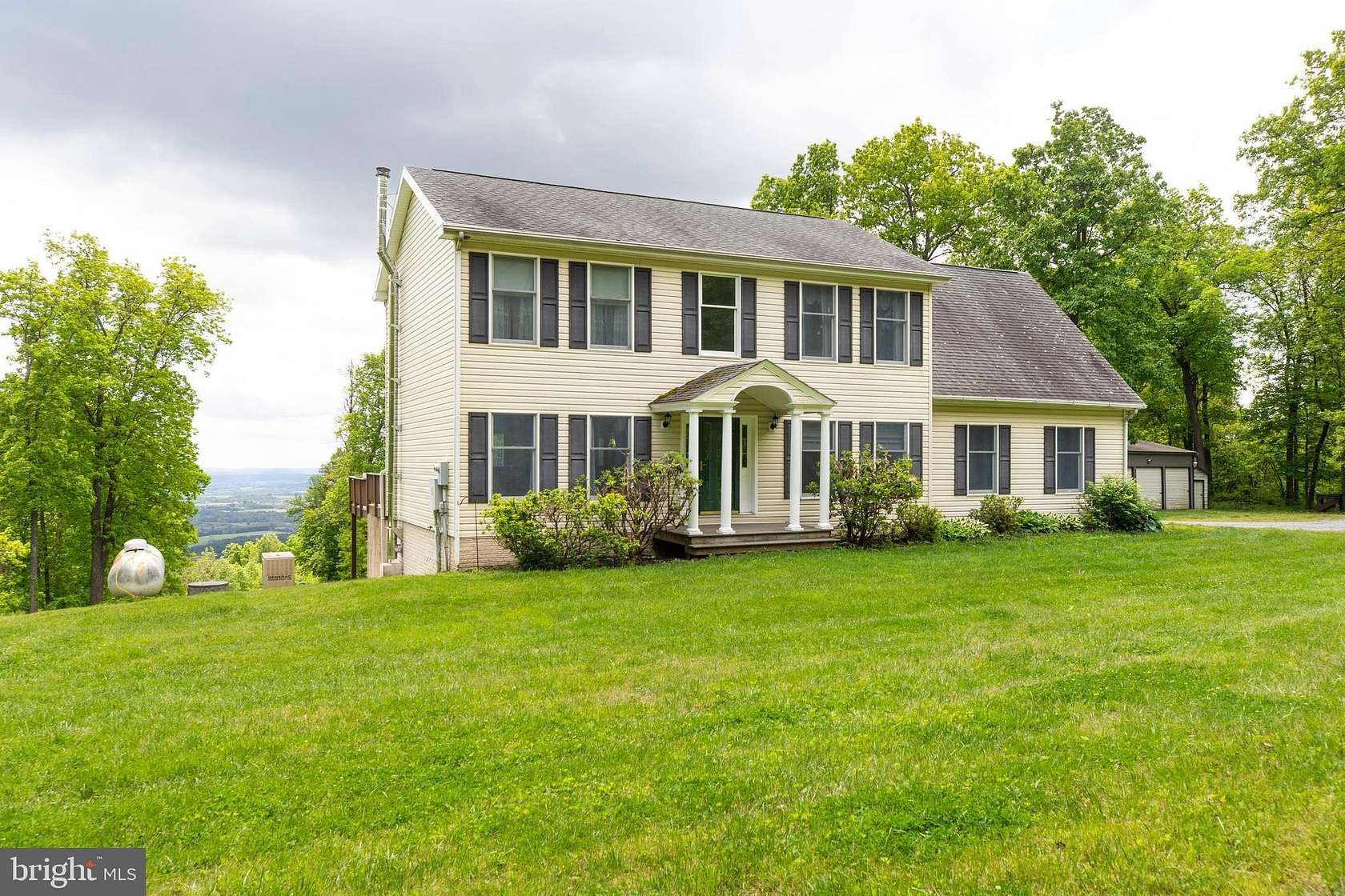 3.86 Acres of Land with Home for Sale in Paris, Virginia