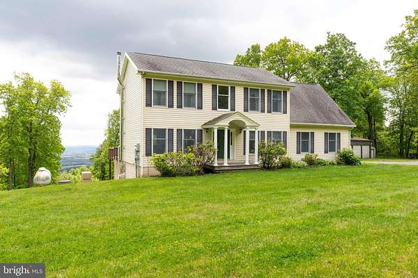 3.86 Acres of Land with Home for Sale in Paris, Virginia