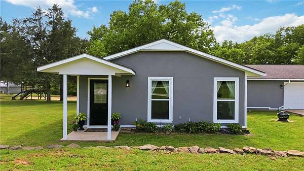 6.66 Acres of Land with Home for Sale in Fayetteville, Arkansas