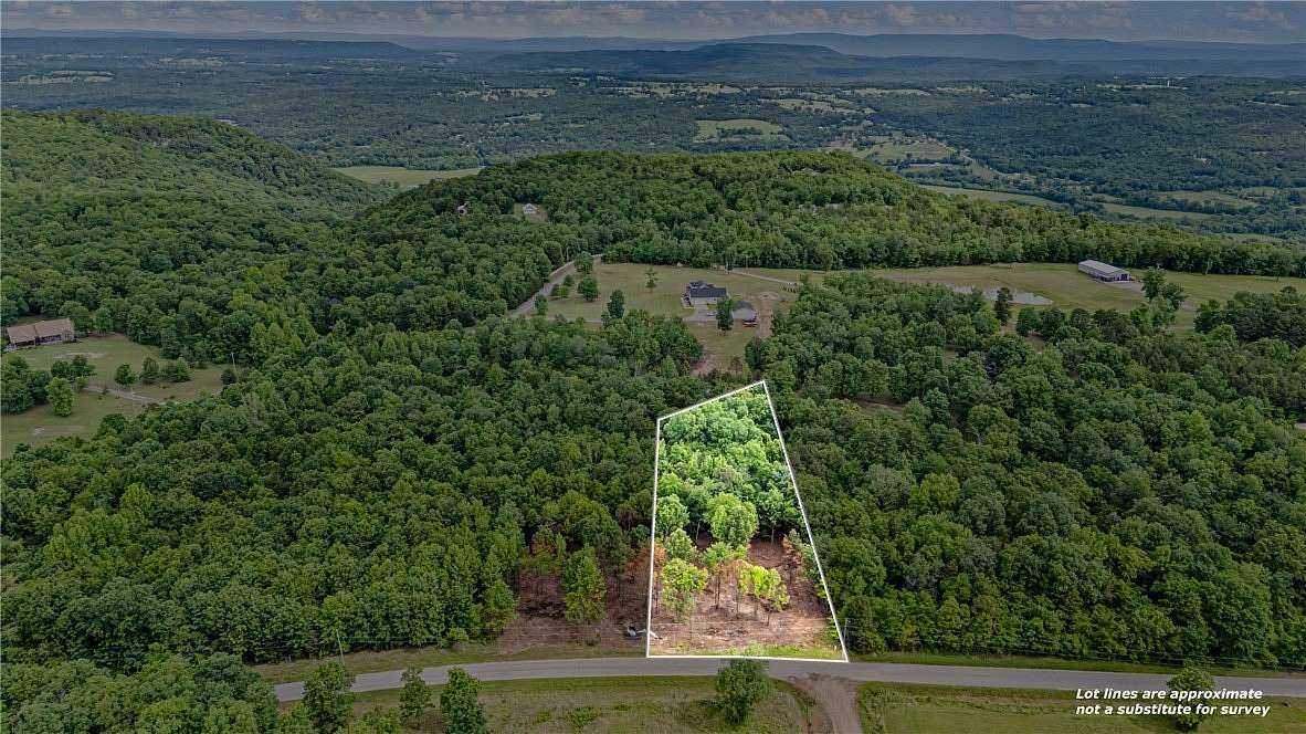 1.49 Acres of Residential Land for Sale in Atkins, Arkansas