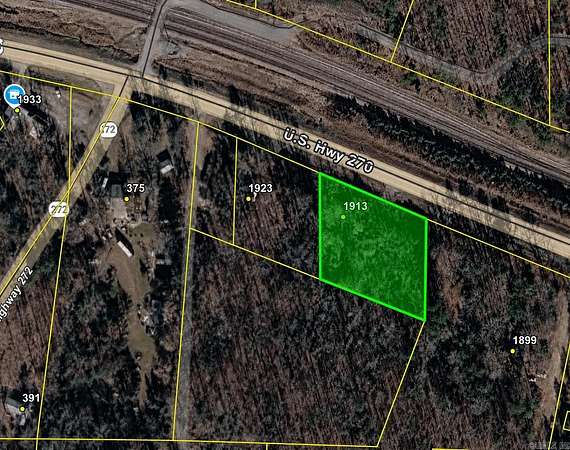 0.75 Acres of Land for Sale in Mena, Arkansas