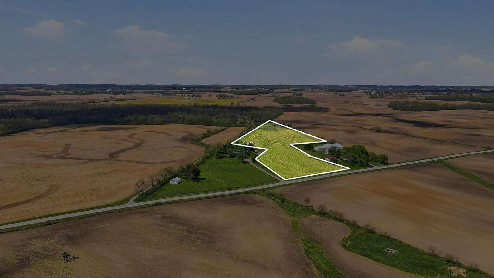 11.3 Acres of Land for Sale in Mechanicsburg, Ohio