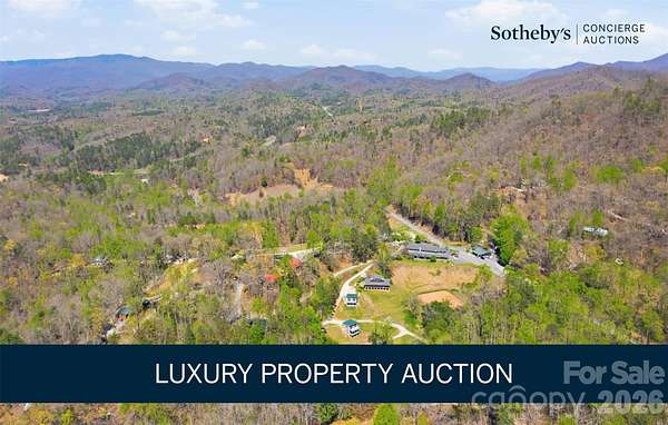 95.4 Acres of Land for Auction in Bryson City, North Carolina