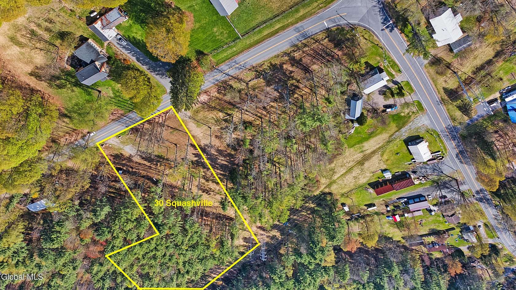 4.6 Acres of Residential Land for Sale in Greenfield Center, New York