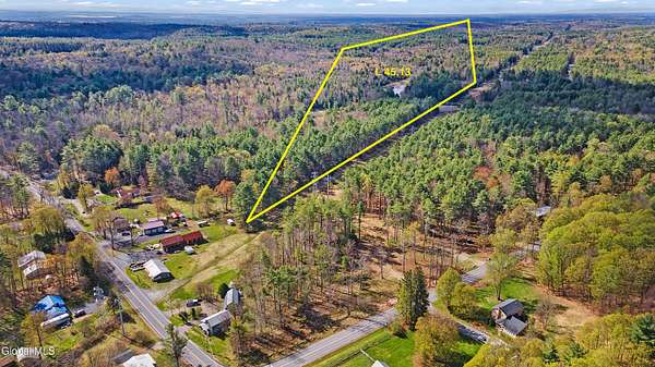 72 Acres of Land for Sale in Greenfield Center, New York