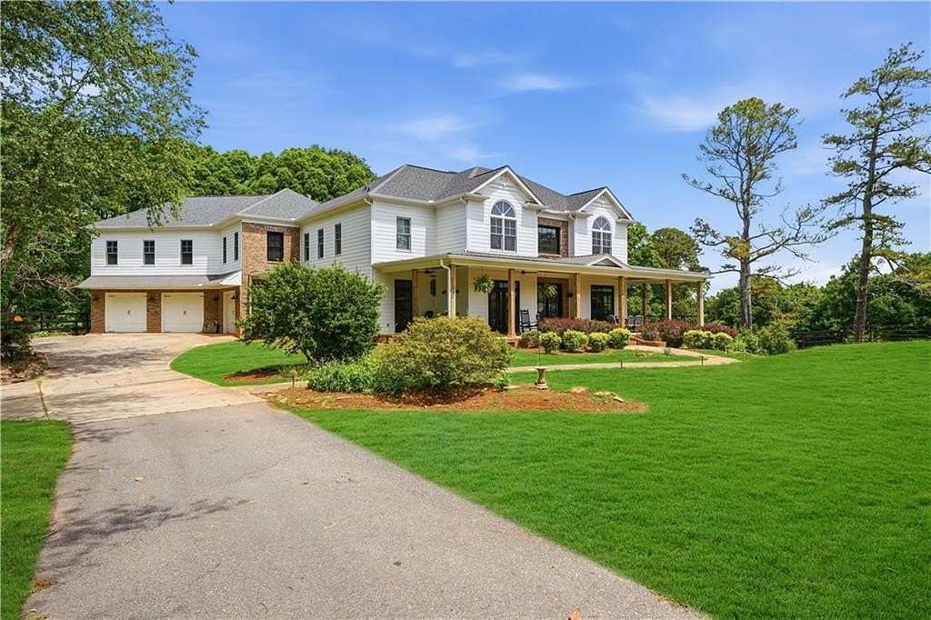 12.4 Acres of Land with Home for Sale in Cumming, Georgia