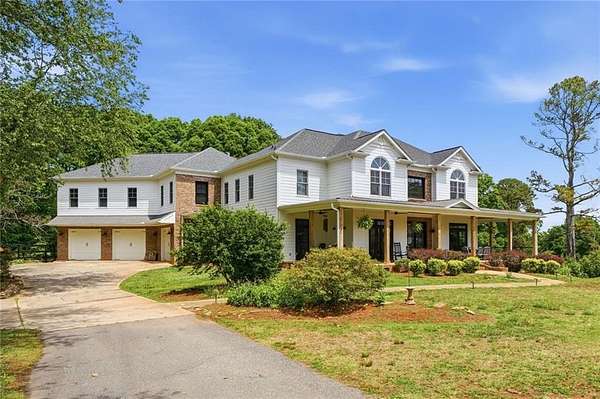 12.4 Acres of Land with Home for Sale in Cumming, Georgia