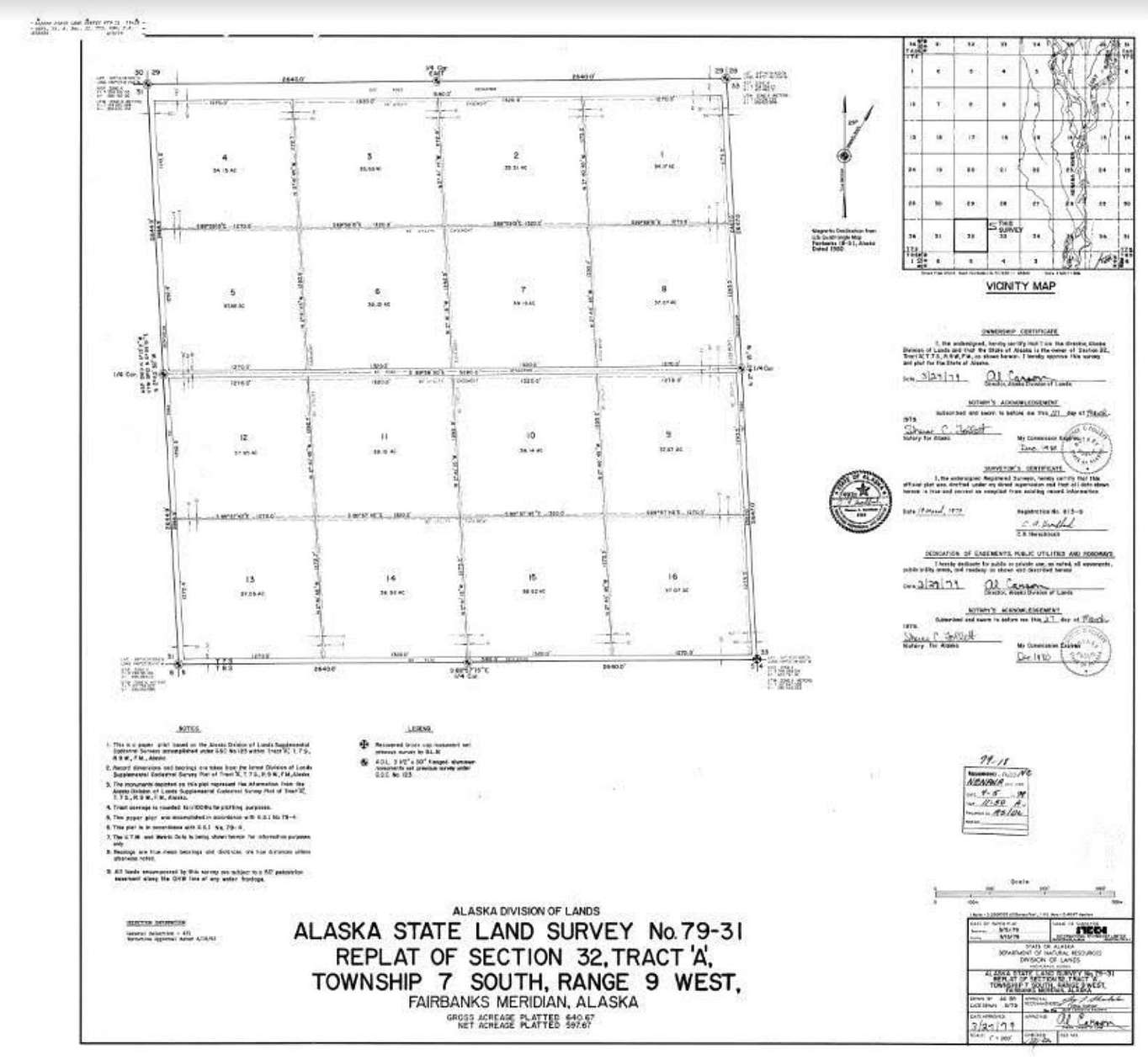 71.8 Acres of Land for Sale in Nenana, Alaska