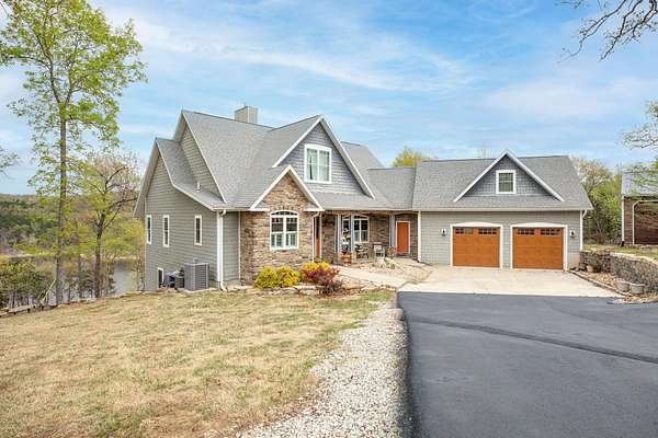 3 Acres of Land with Home for Sale in Galena, Missouri