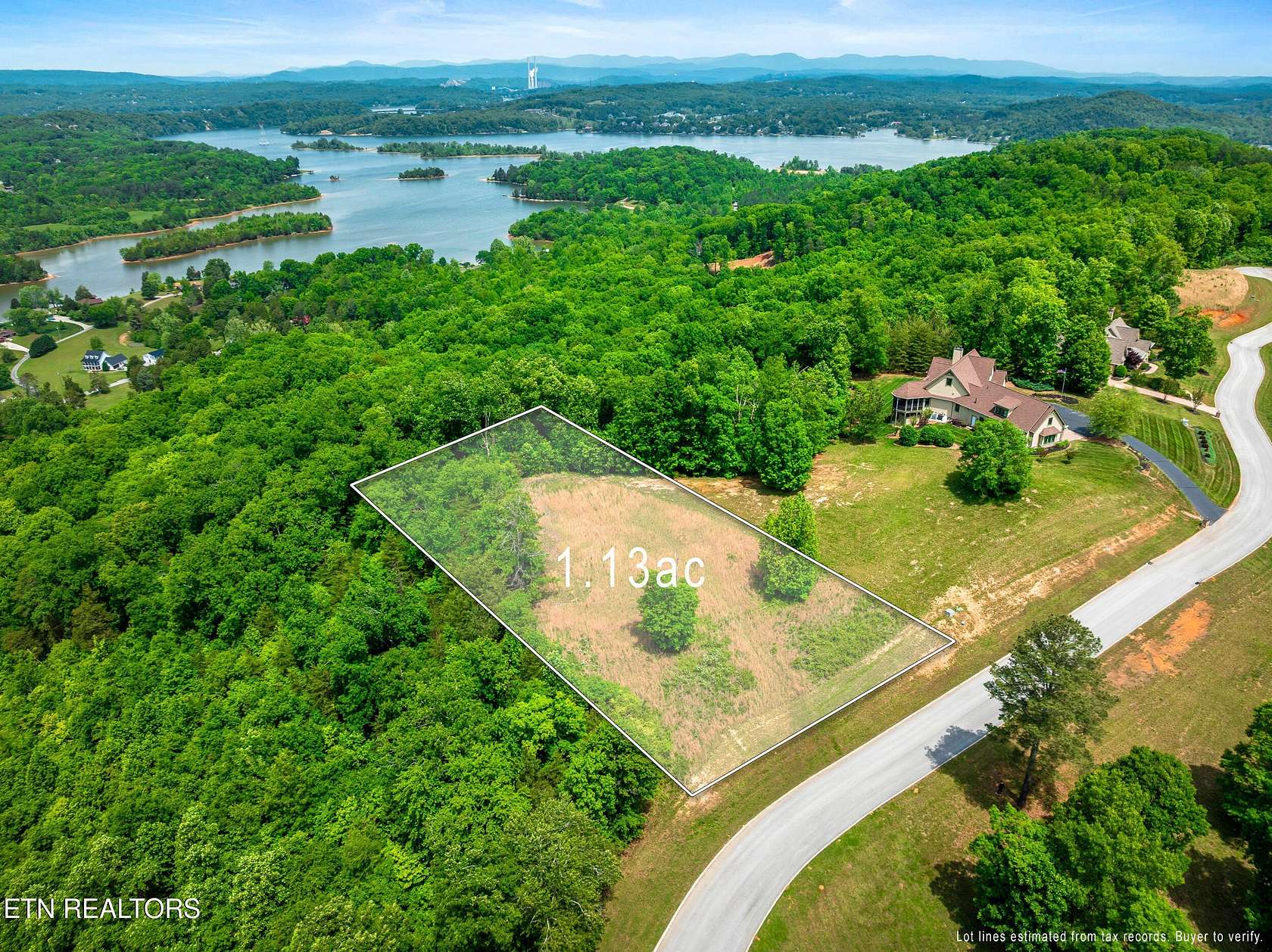 1.13 Acres of Residential Land for Sale in Kingston, Tennessee