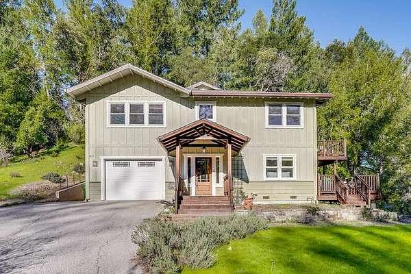 1.5 Acres of Land with Home for Sale in Boulder Creek, California