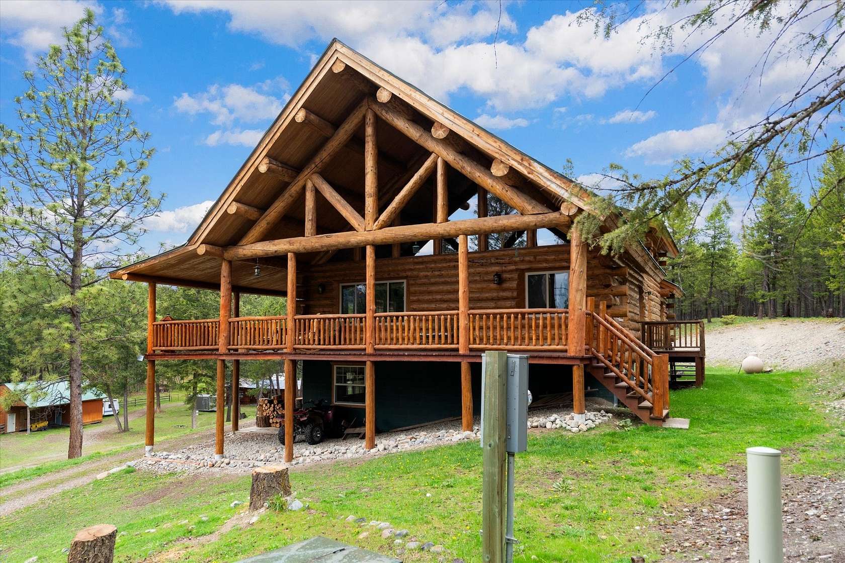 5 Acres of Land with Home for Sale in Rexford, Montana