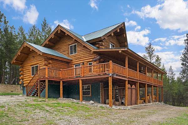 5 Acres of Land with Home for Sale in Rexford, Montana