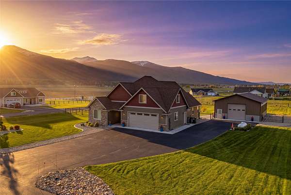 1.5 Acres of Land with Home for Sale in Stevensville, Montana