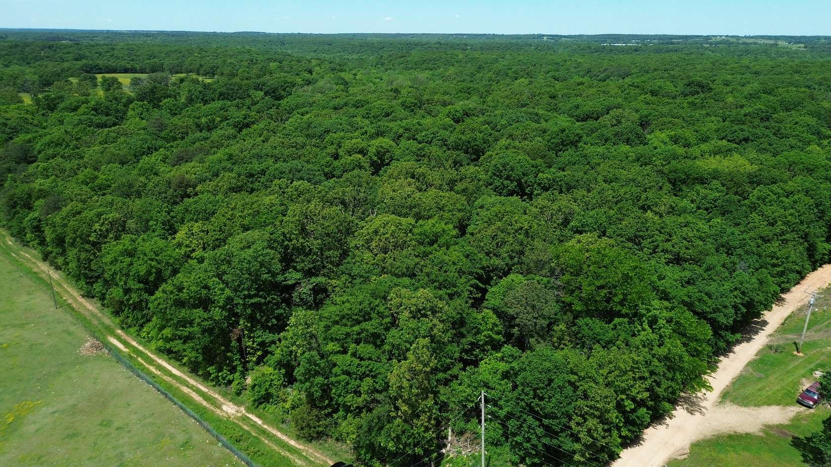 10 Acres of Land for Sale in Jay, Oklahoma