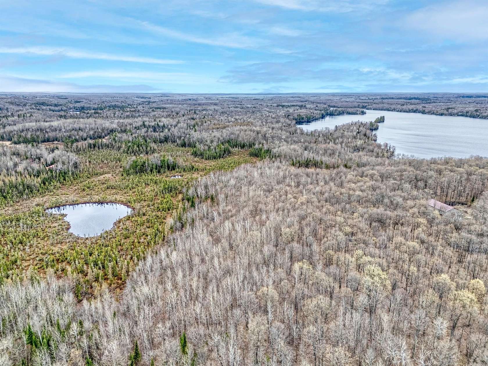 22.1 Acres of Land for Sale in Winchester, Wisconsin