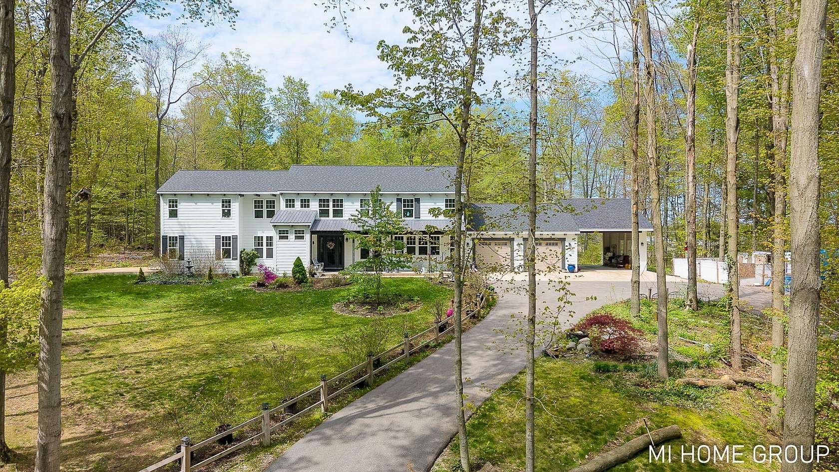 5 Acres of Land with Home for Sale in Fennville, Michigan