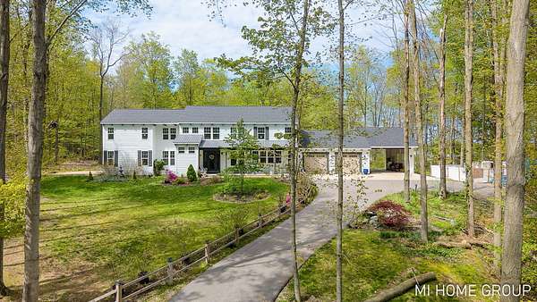 5 Acres of Land with Home for Sale in Fennville, Michigan